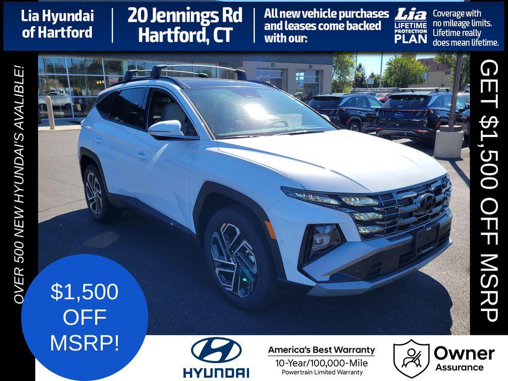 new 2026 Hyundai Tucson car, priced at $33,055