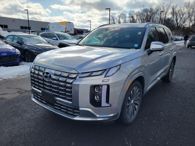 new 2025 Hyundai Palisade car, priced at $55,034