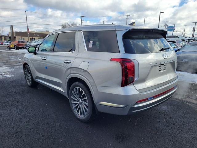 new 2025 Hyundai Palisade car, priced at $55,034