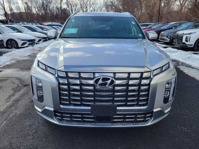 new 2025 Hyundai Palisade car, priced at $55,034