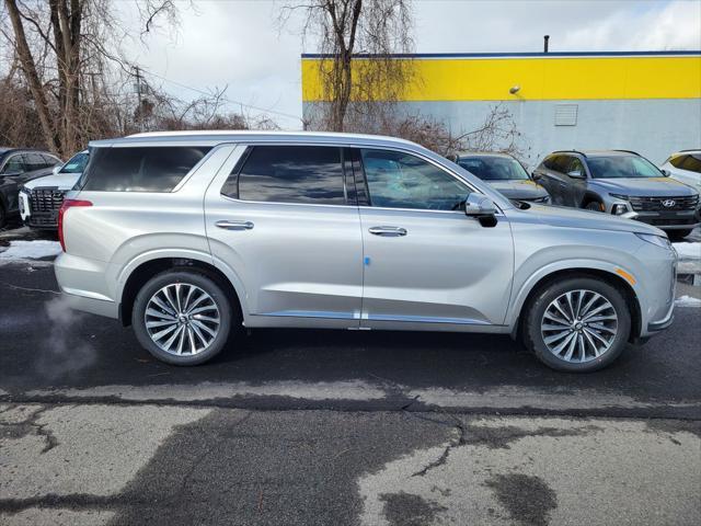 new 2025 Hyundai Palisade car, priced at $55,034