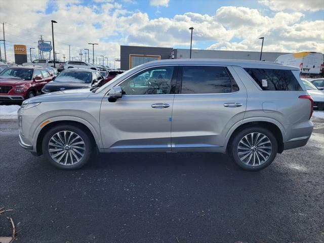 new 2025 Hyundai Palisade car, priced at $55,034