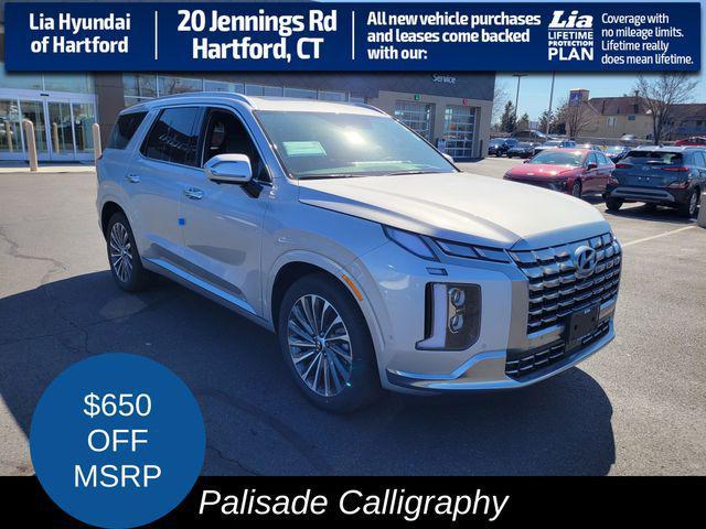 new 2025 Hyundai Palisade car, priced at $55,034
