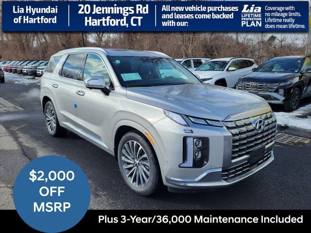 new 2025 Hyundai Palisade car, priced at $55,034