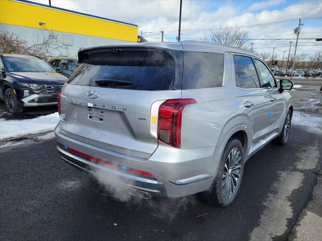 new 2025 Hyundai Palisade car, priced at $55,034