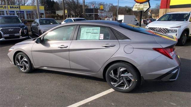 new 2024 Hyundai Elantra car, priced at $27,020