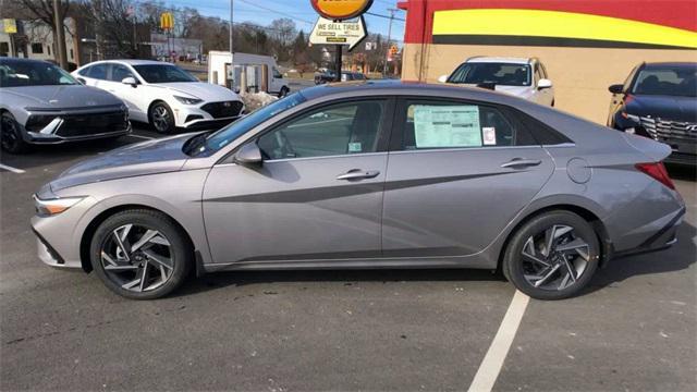 new 2024 Hyundai Elantra car, priced at $27,020