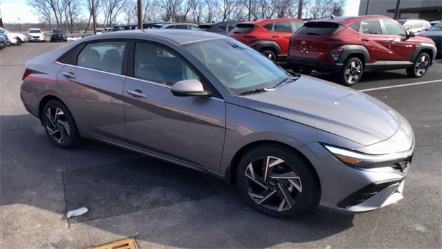 new 2024 Hyundai Elantra car, priced at $27,020