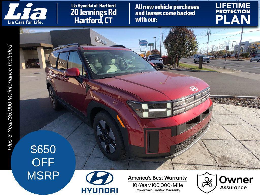 new 2025 Hyundai Santa Fe car, priced at $42,345