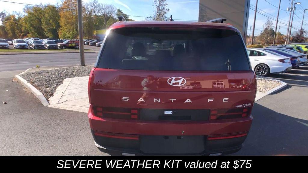 new 2025 Hyundai Santa Fe car, priced at $42,345