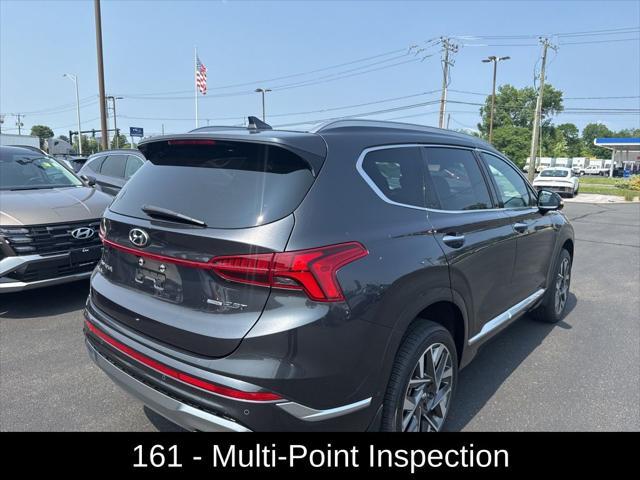 used 2022 Hyundai Santa Fe car, priced at $31,495