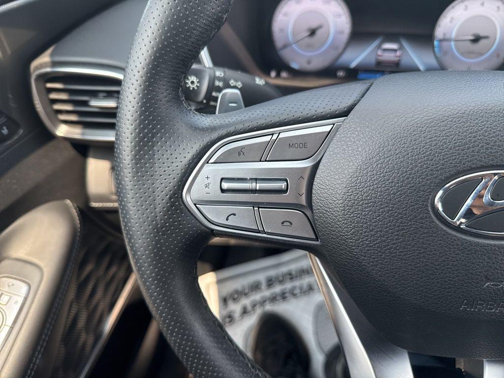 used 2022 Hyundai Santa Fe car, priced at $31,495