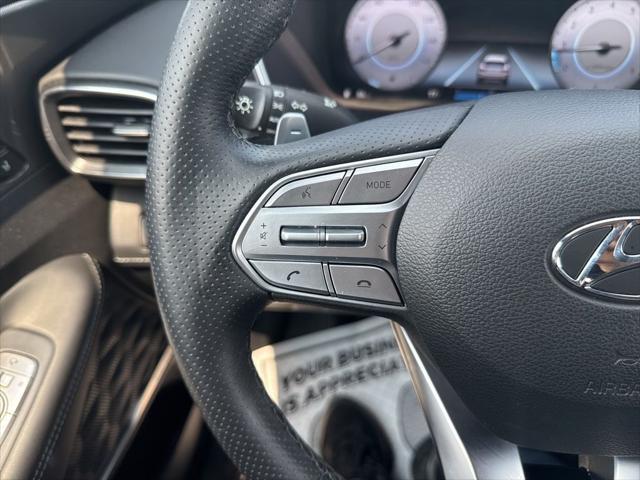 used 2022 Hyundai Santa Fe car, priced at $31,495