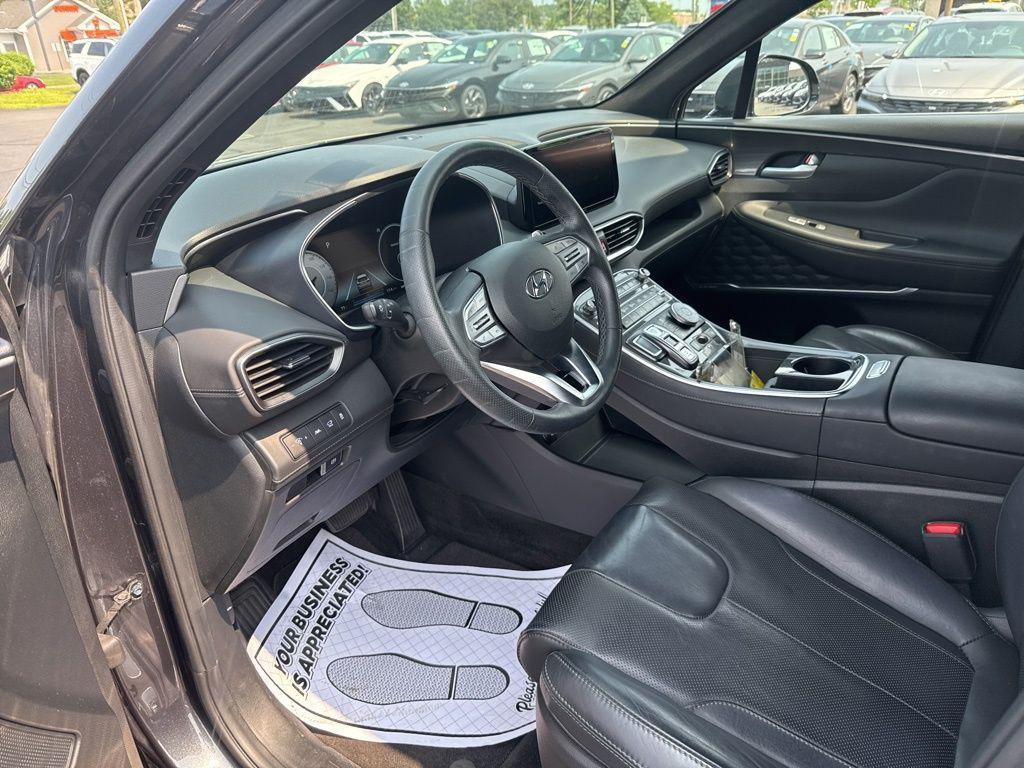 used 2022 Hyundai Santa Fe car, priced at $31,495