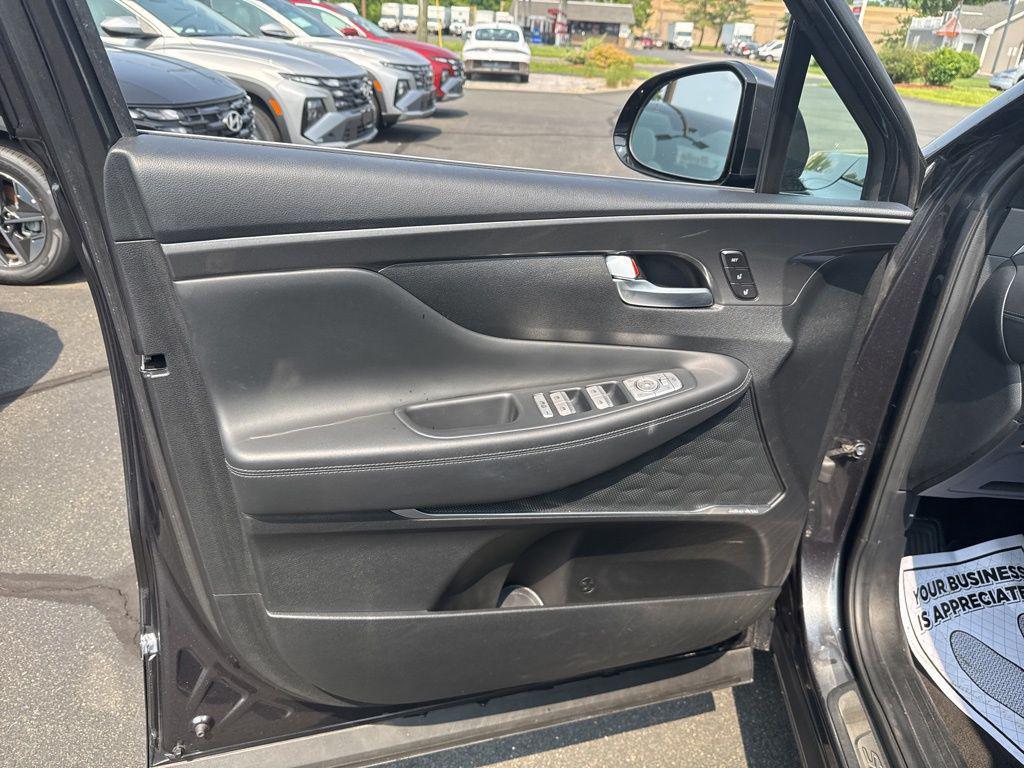 used 2022 Hyundai Santa Fe car, priced at $31,495