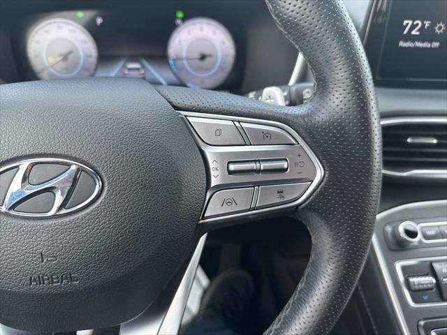 used 2022 Hyundai Santa Fe car, priced at $31,495