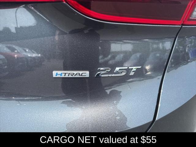 used 2022 Hyundai Santa Fe car, priced at $31,495