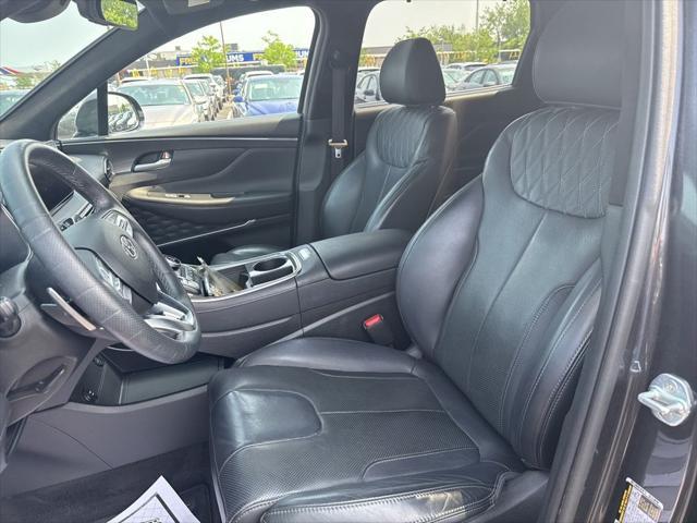 used 2022 Hyundai Santa Fe car, priced at $31,495