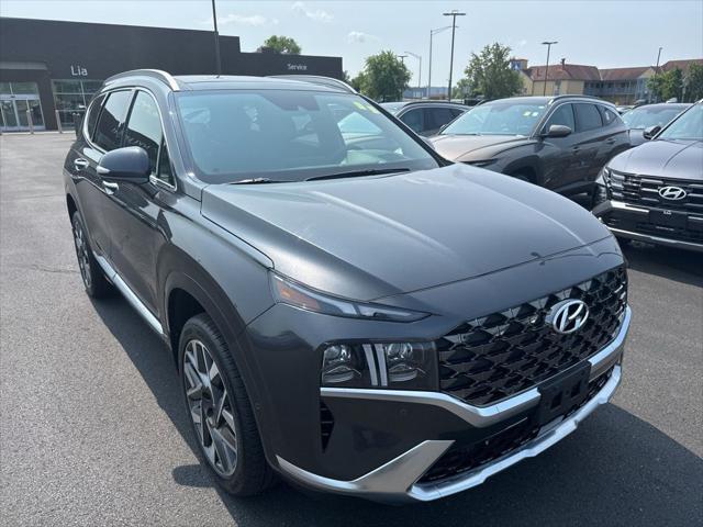 used 2022 Hyundai Santa Fe car, priced at $31,495