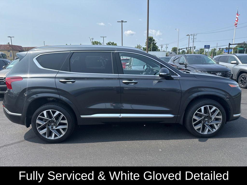 used 2022 Hyundai Santa Fe car, priced at $31,495