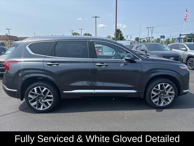 used 2022 Hyundai Santa Fe car, priced at $31,495