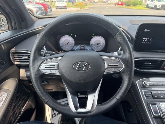 used 2022 Hyundai Santa Fe car, priced at $31,495