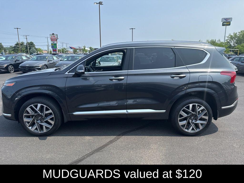used 2022 Hyundai Santa Fe car, priced at $31,495
