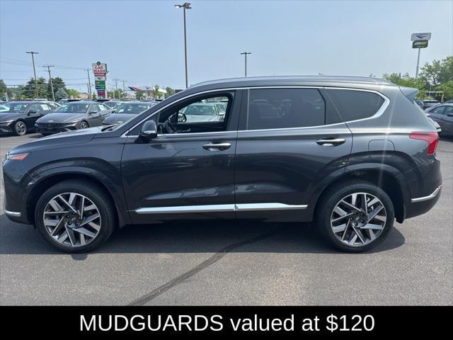 used 2022 Hyundai Santa Fe car, priced at $31,495
