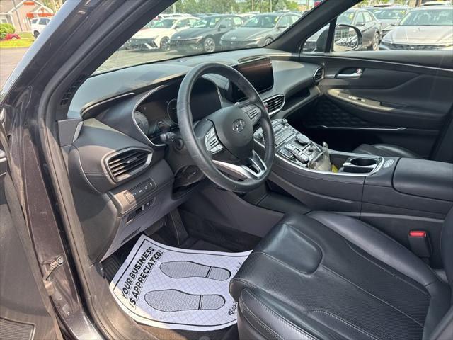 used 2022 Hyundai Santa Fe car, priced at $31,495