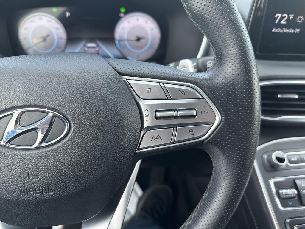 used 2022 Hyundai Santa Fe car, priced at $31,495