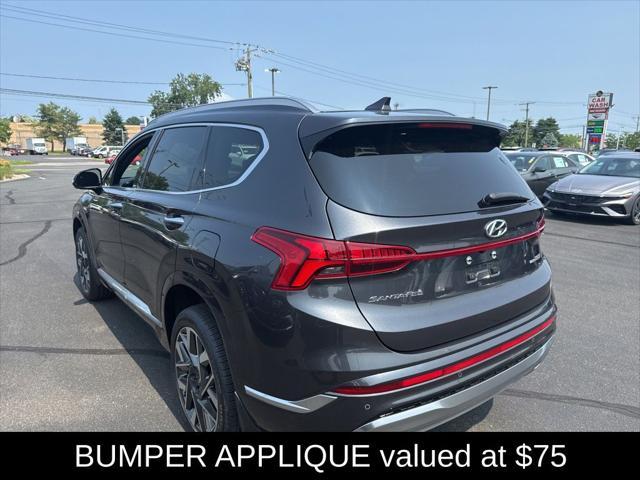 used 2022 Hyundai Santa Fe car, priced at $31,495