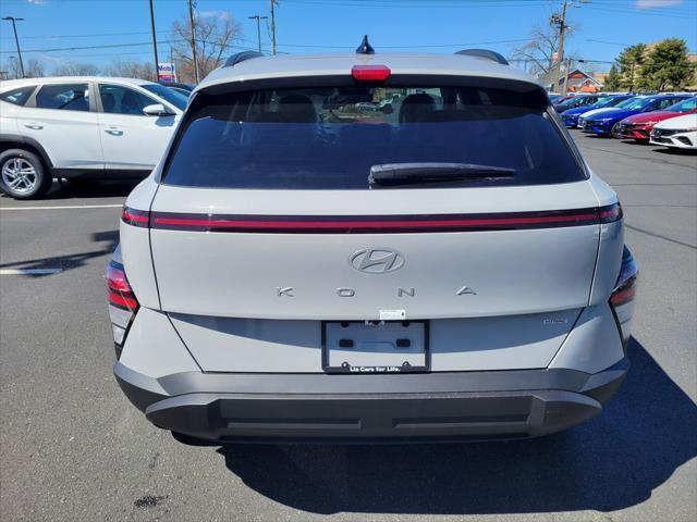 new 2025 Hyundai Kona car, priced at $32,225