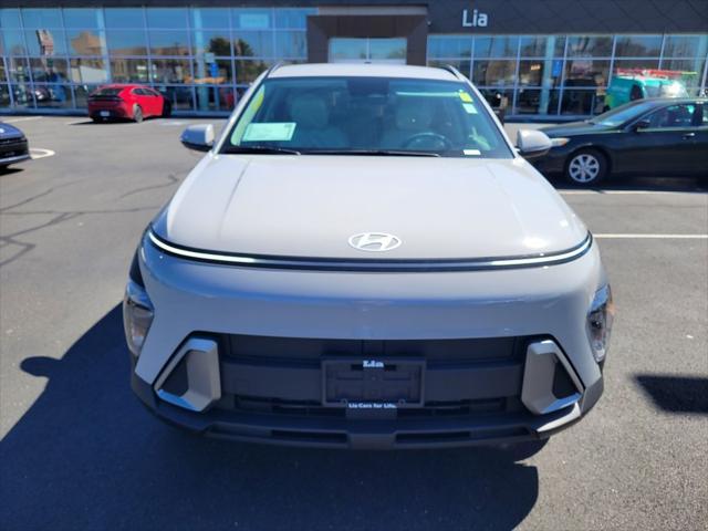 new 2025 Hyundai Kona car, priced at $32,225