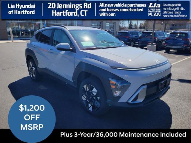 new 2025 Hyundai Kona car, priced at $32,225