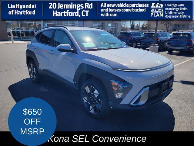 new 2025 Hyundai Kona car, priced at $32,225