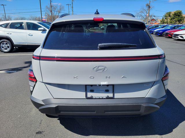new 2025 Hyundai Kona car, priced at $32,225