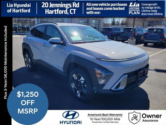 new 2025 Hyundai Kona car, priced at $32,225