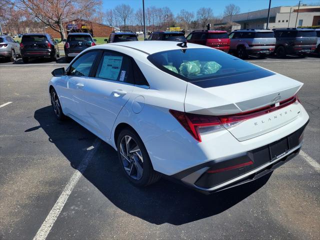 new 2025 Hyundai Elantra car, priced at $32,120