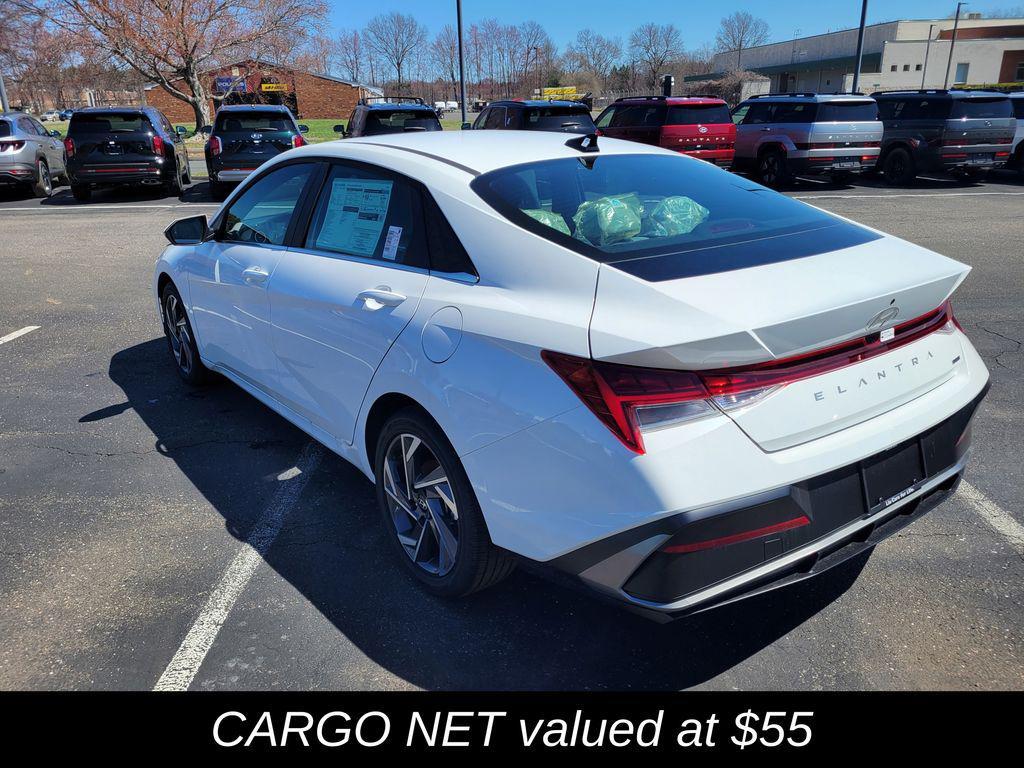 new 2025 Hyundai ELANTRA HEV car, priced at $32,120