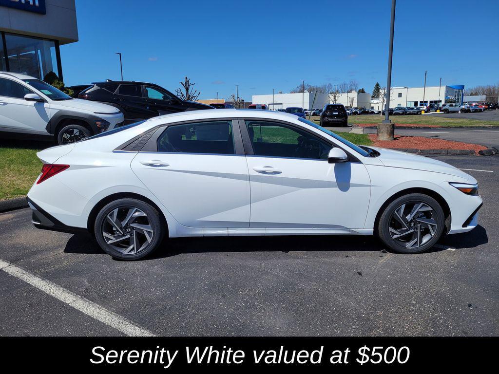 new 2025 Hyundai ELANTRA HEV car, priced at $32,120