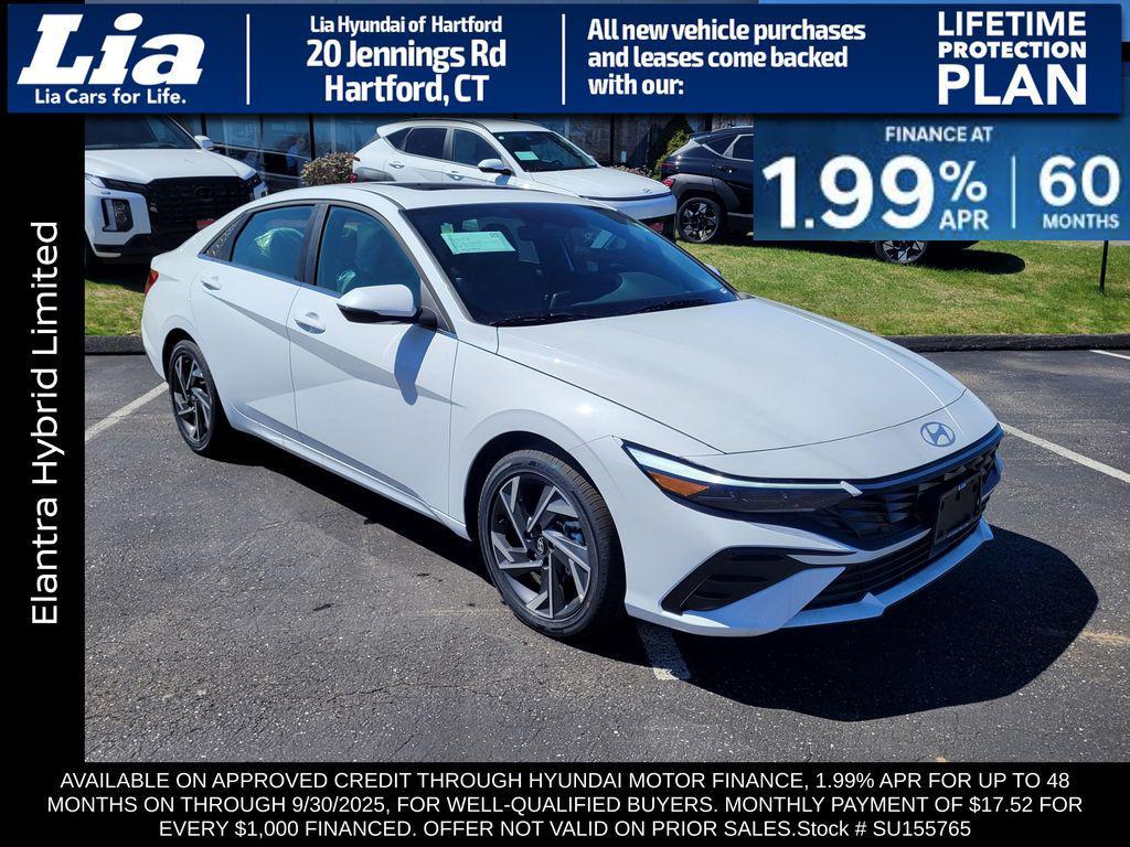new 2025 Hyundai ELANTRA HEV car, priced at $32,120