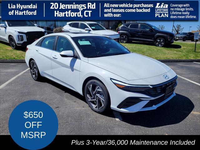new 2025 Hyundai Elantra car, priced at $32,120