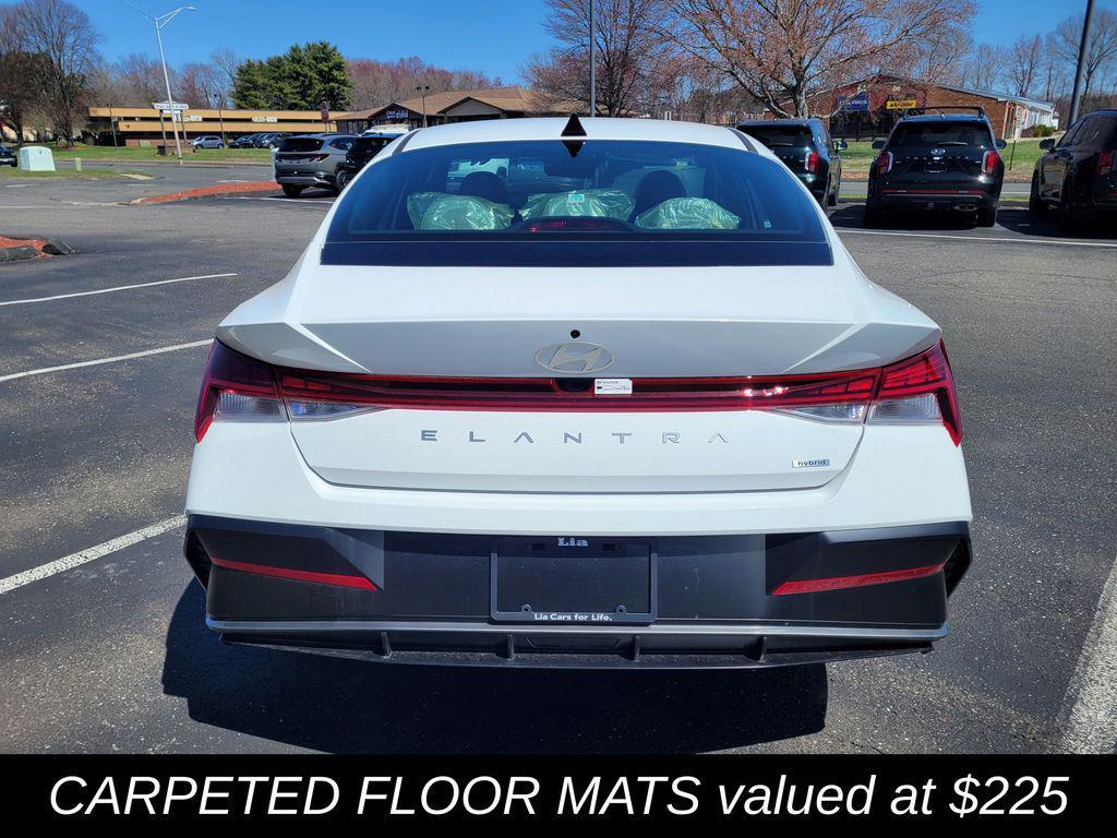 new 2025 Hyundai ELANTRA HEV car, priced at $32,120