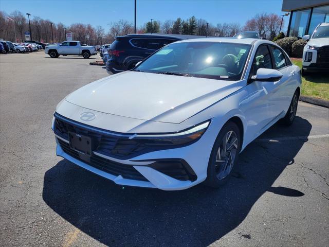 new 2025 Hyundai Elantra car, priced at $32,120