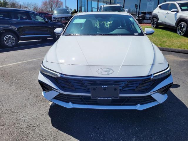 new 2025 Hyundai Elantra car, priced at $32,120