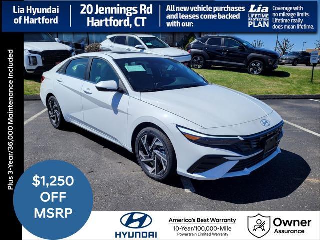 new 2025 Hyundai Elantra car, priced at $32,120