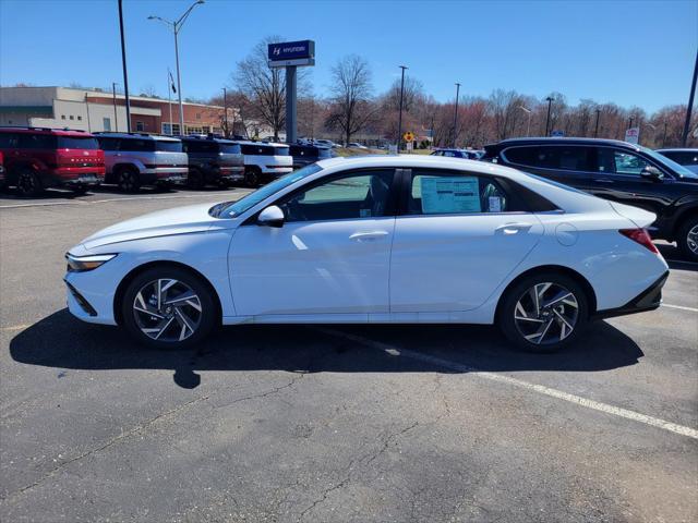 new 2025 Hyundai Elantra car, priced at $32,120