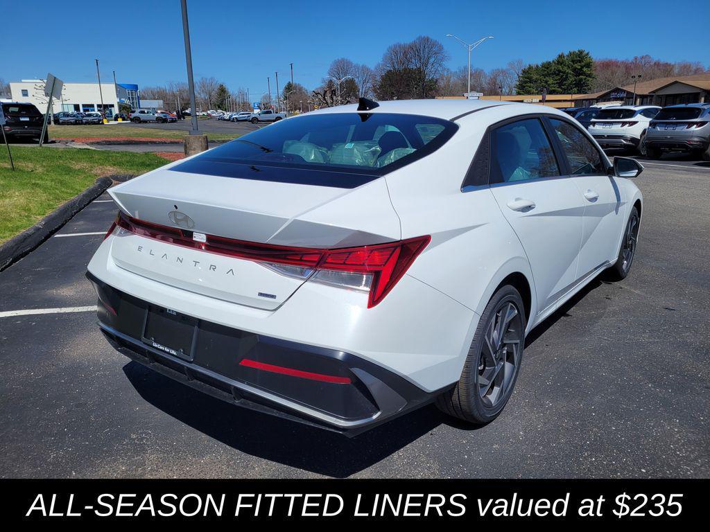 new 2025 Hyundai ELANTRA HEV car, priced at $32,120