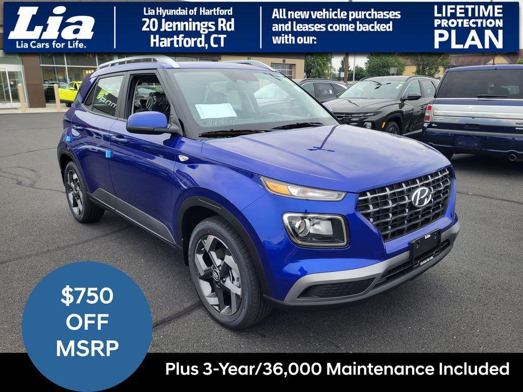 new 2025 Hyundai Venue car, priced at $24,685