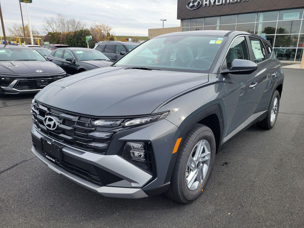 new 2026 Hyundai Tucson car, priced at $32,980